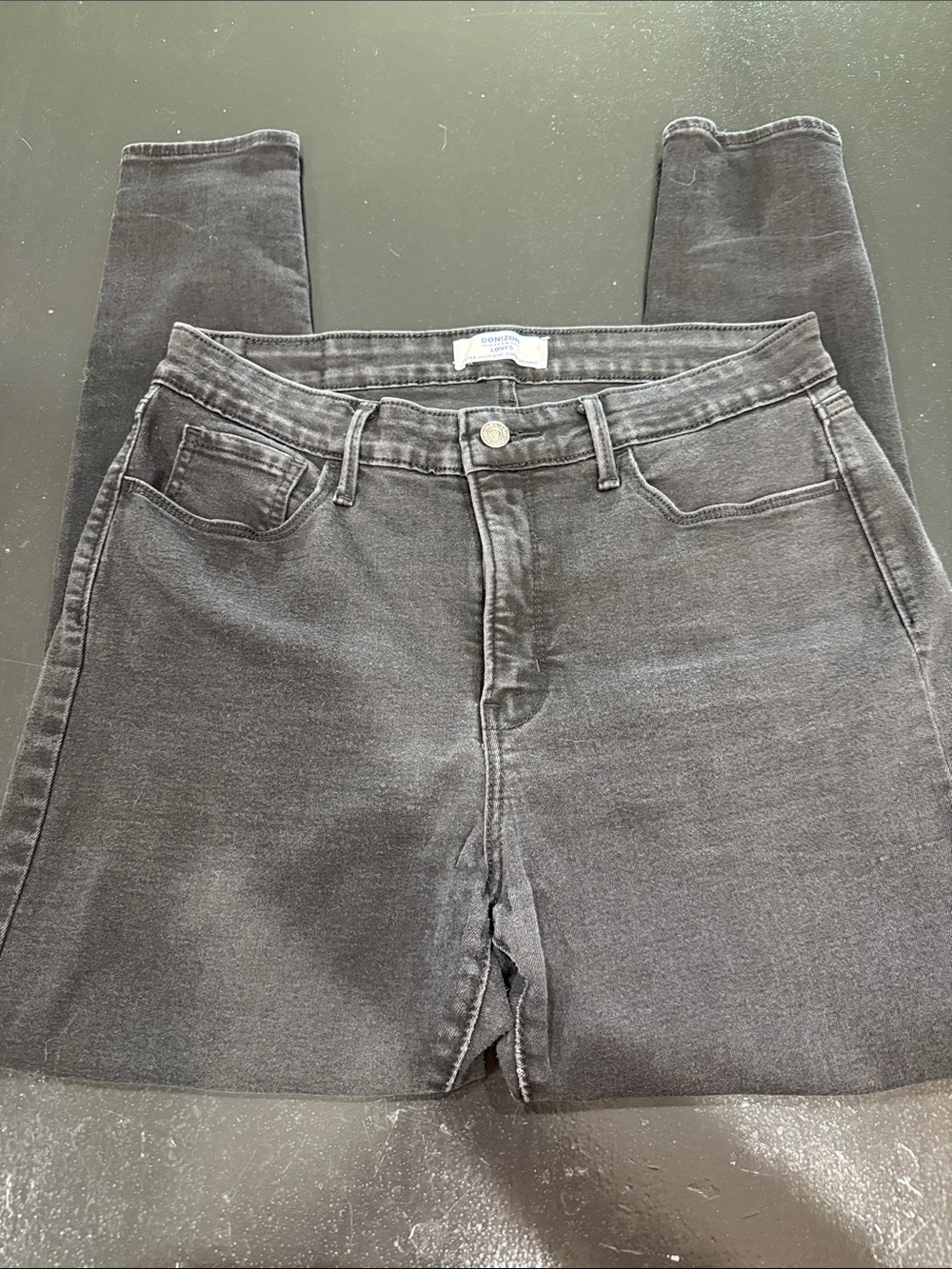 Denizen from Levi's Black Skinny Jeans